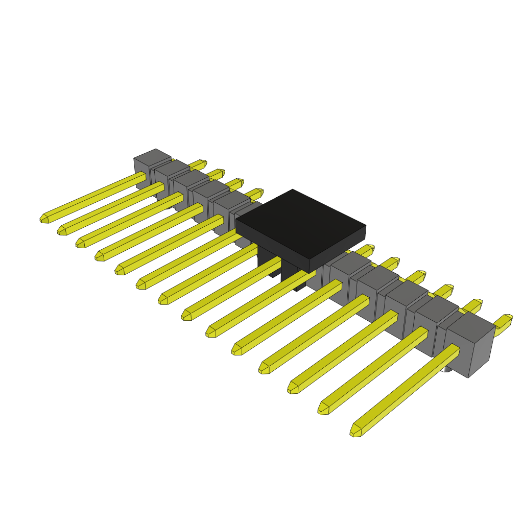 TSM-114-03-L-SH-A-P by Samtec