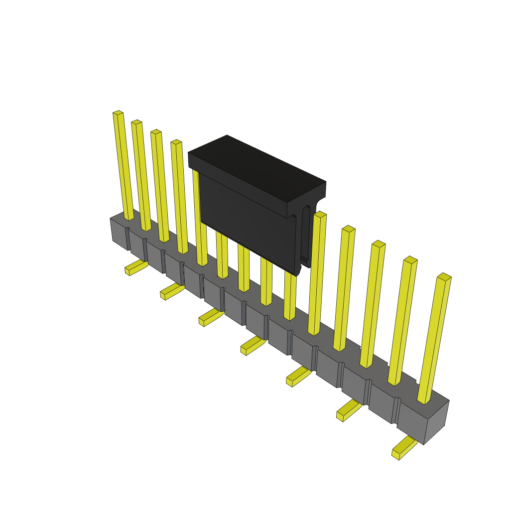 TSM-114-03-L-SV-P by Samtec