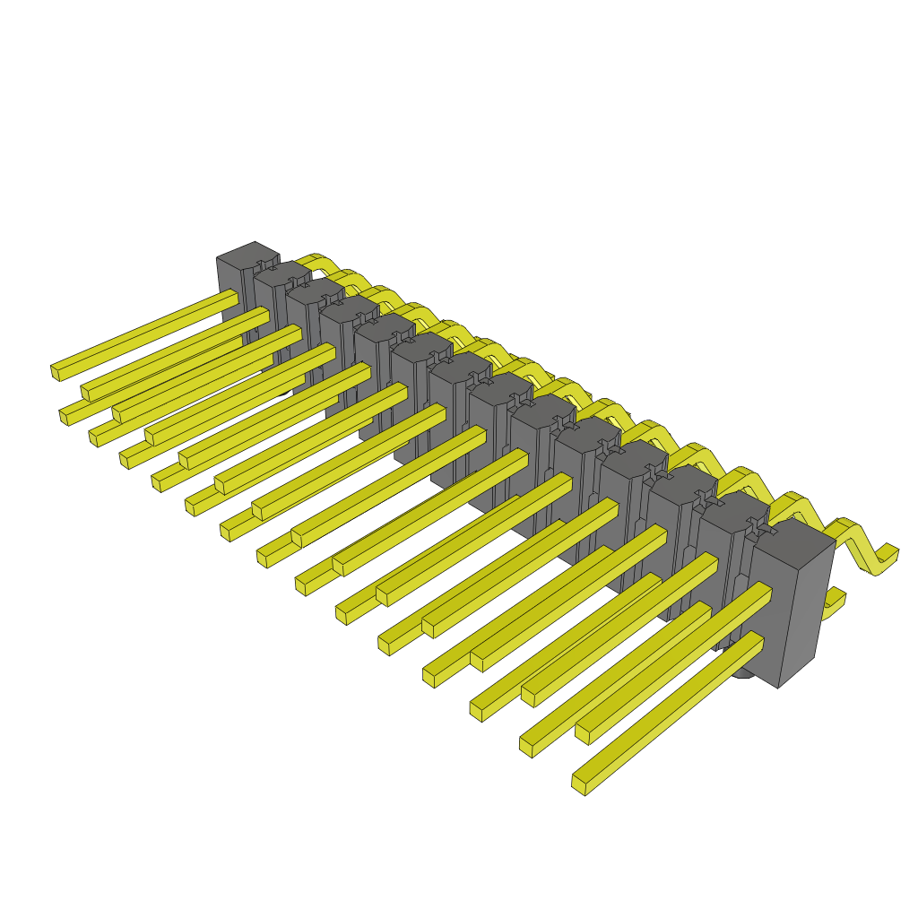 TSM-114-03-S-DH-SL by Samtec