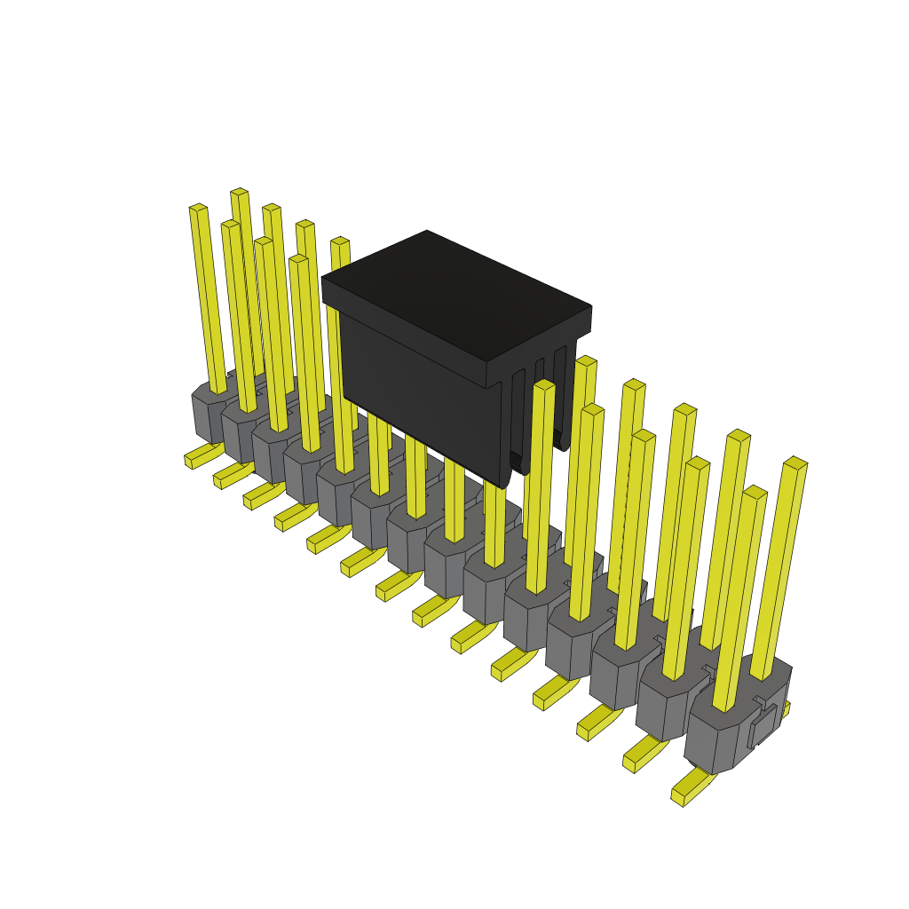 TSM-114-03-S-DV-A-P by Samtec