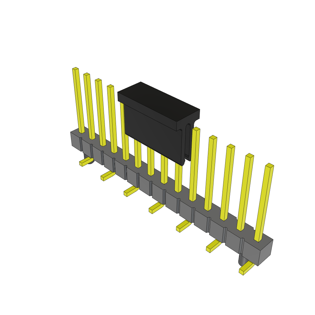 All Parts Connectors BTB Connectors TSM-114-03-TM-SV-A-P-TR by Samtec