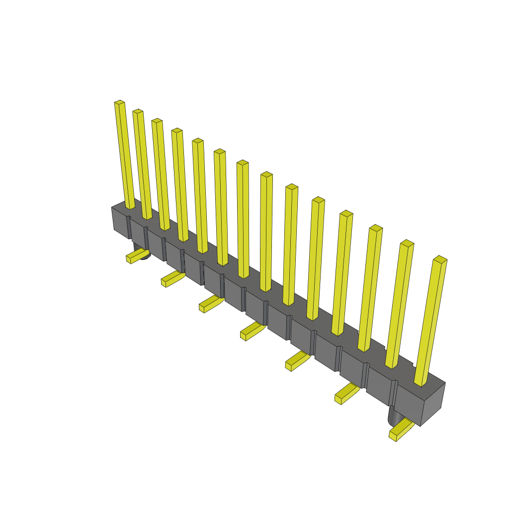 TSM-114-03-TM-SV-A by Samtec