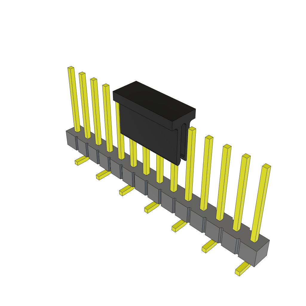 All Parts Connectors BTB Connectors TSM-114-03-TM-SV-P by Samtec