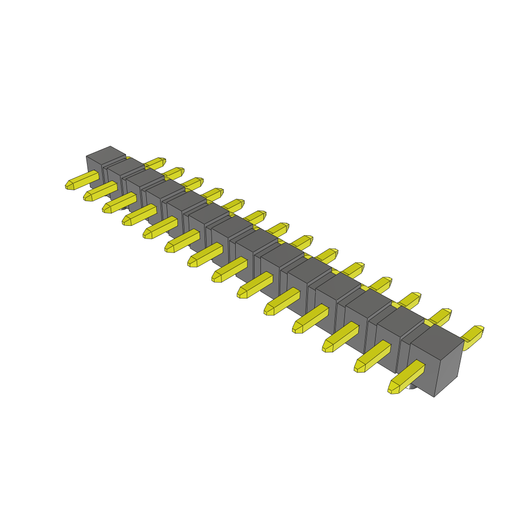 TSM-114-04-S-SH-A by Samtec