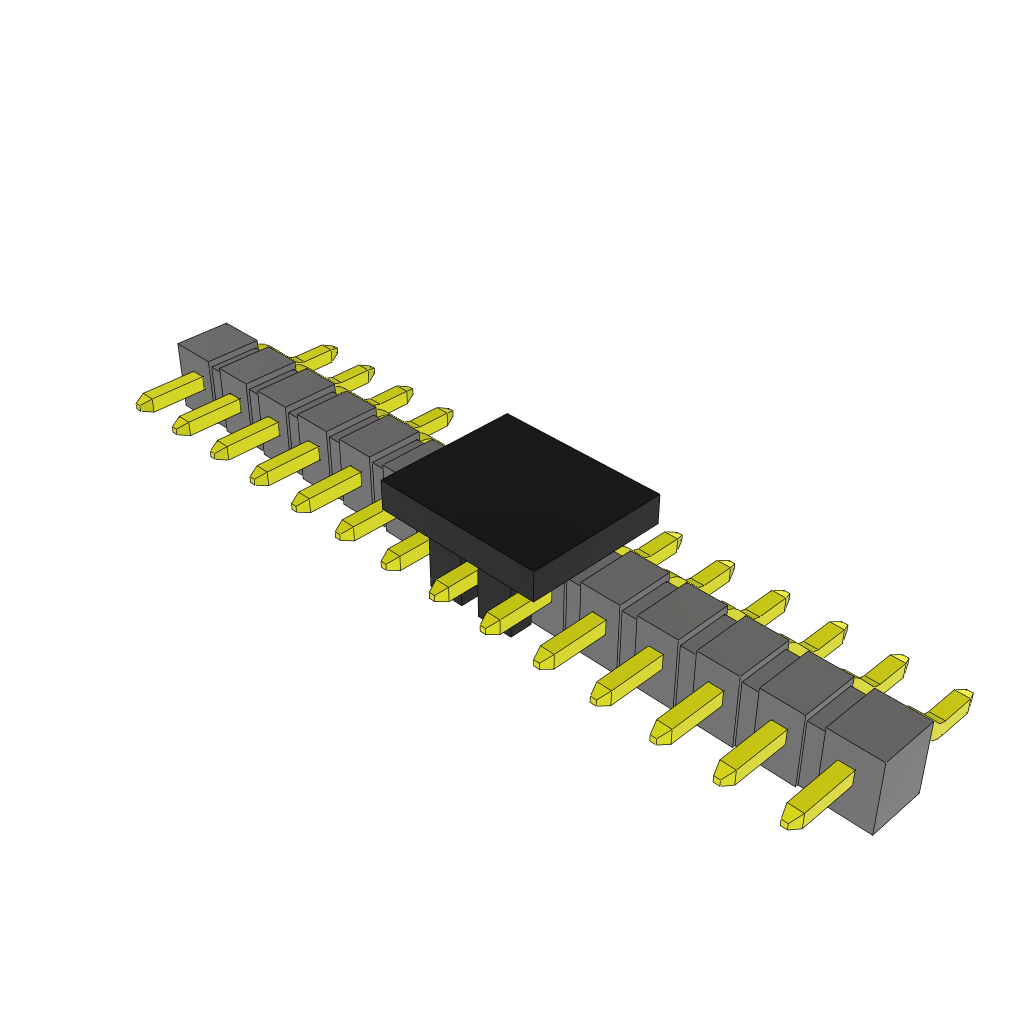 TSM-114-04-S-SH-P by Samtec