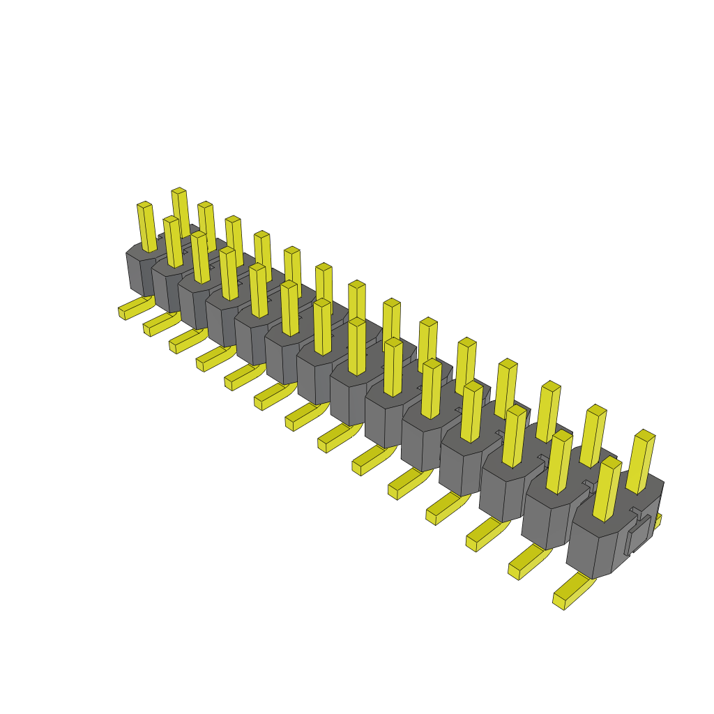 TSM-114-04-T-DV by Samtec