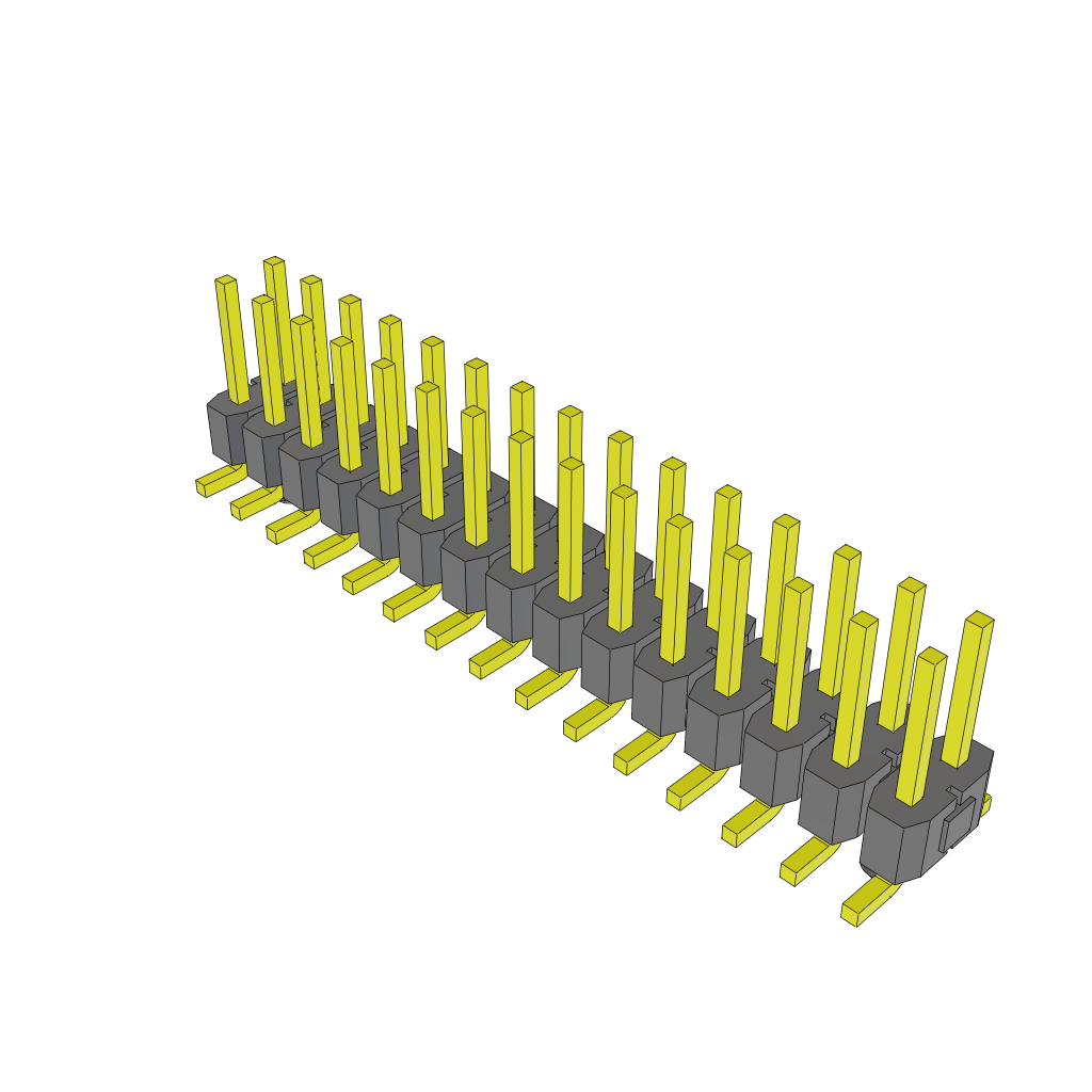 TSM-115-01-H-DV-A by Samtec
