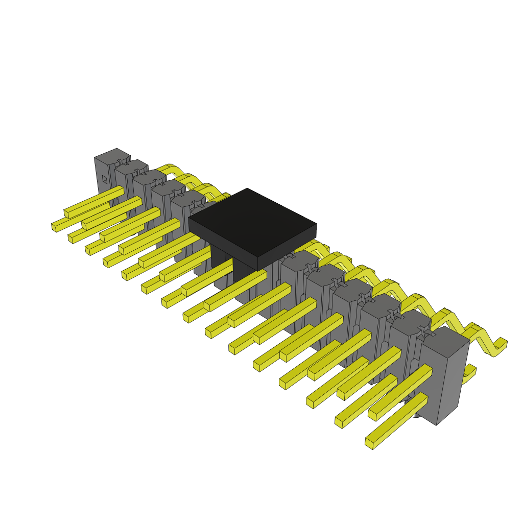 TSM-115-01-L-DH-A-002-P by Samtec