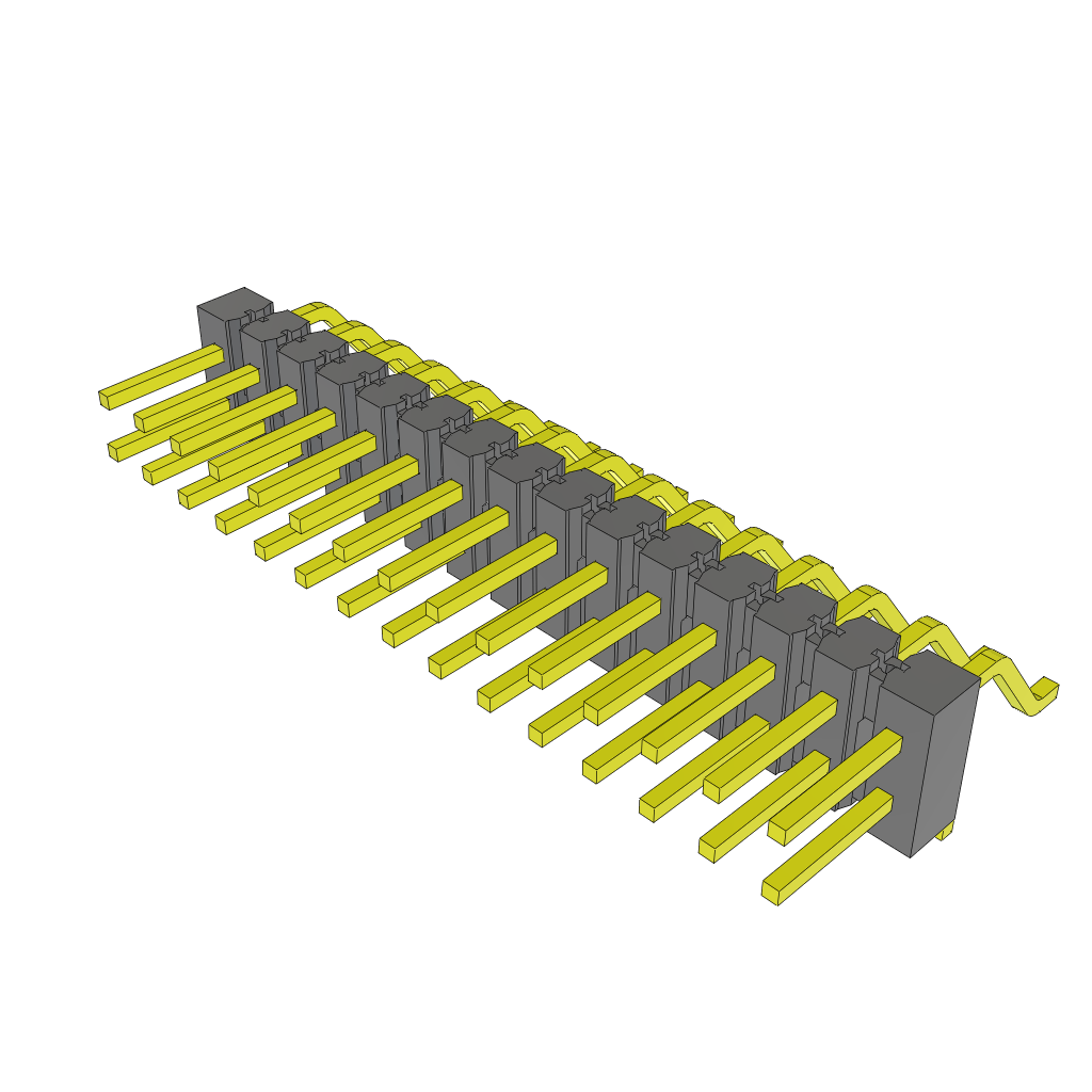 TSM-115-01-L-MT by Samtec