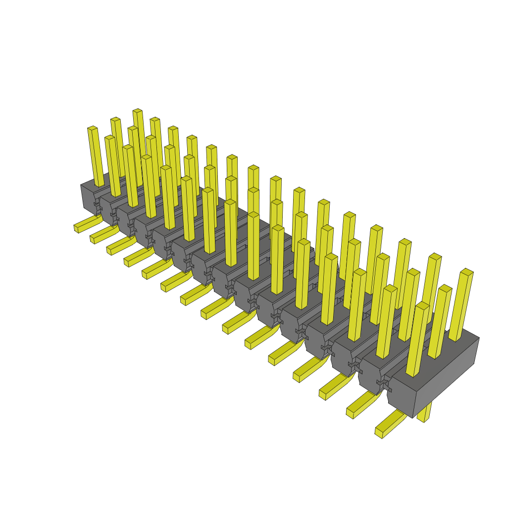 TSM-115-01-L-TM by Samtec