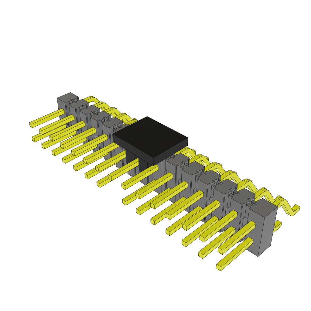 TSM-115-01-S-DH-015-P-TR by Samtec