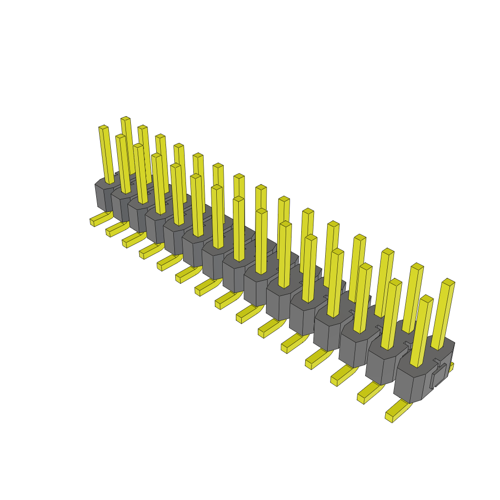 TSM-115-01-S-DV-LC by Samtec