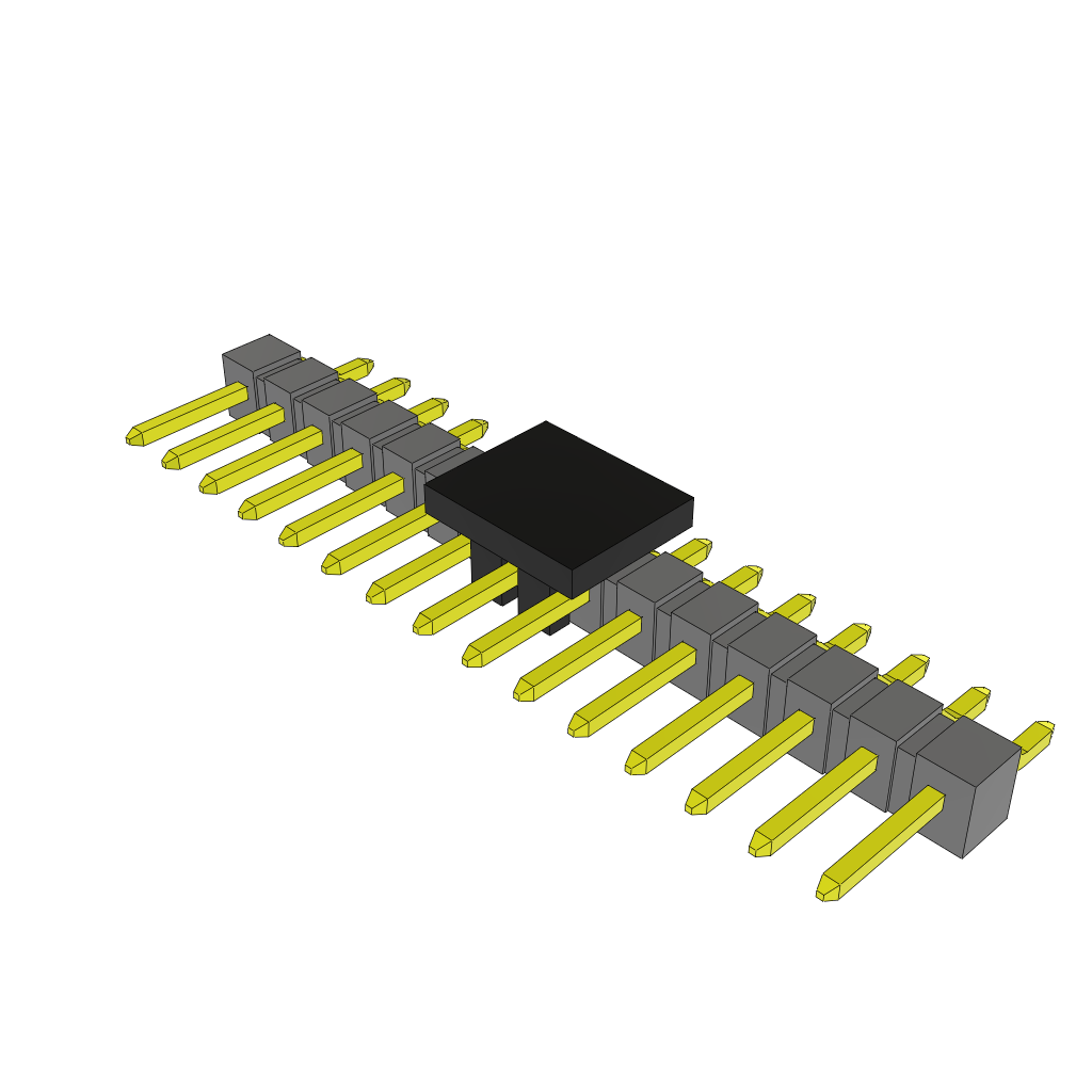 TSM-115-01-S-SH-P by Samtec