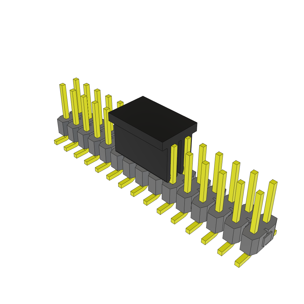 TSM-115-01-T-DV-P-TR by Samtec