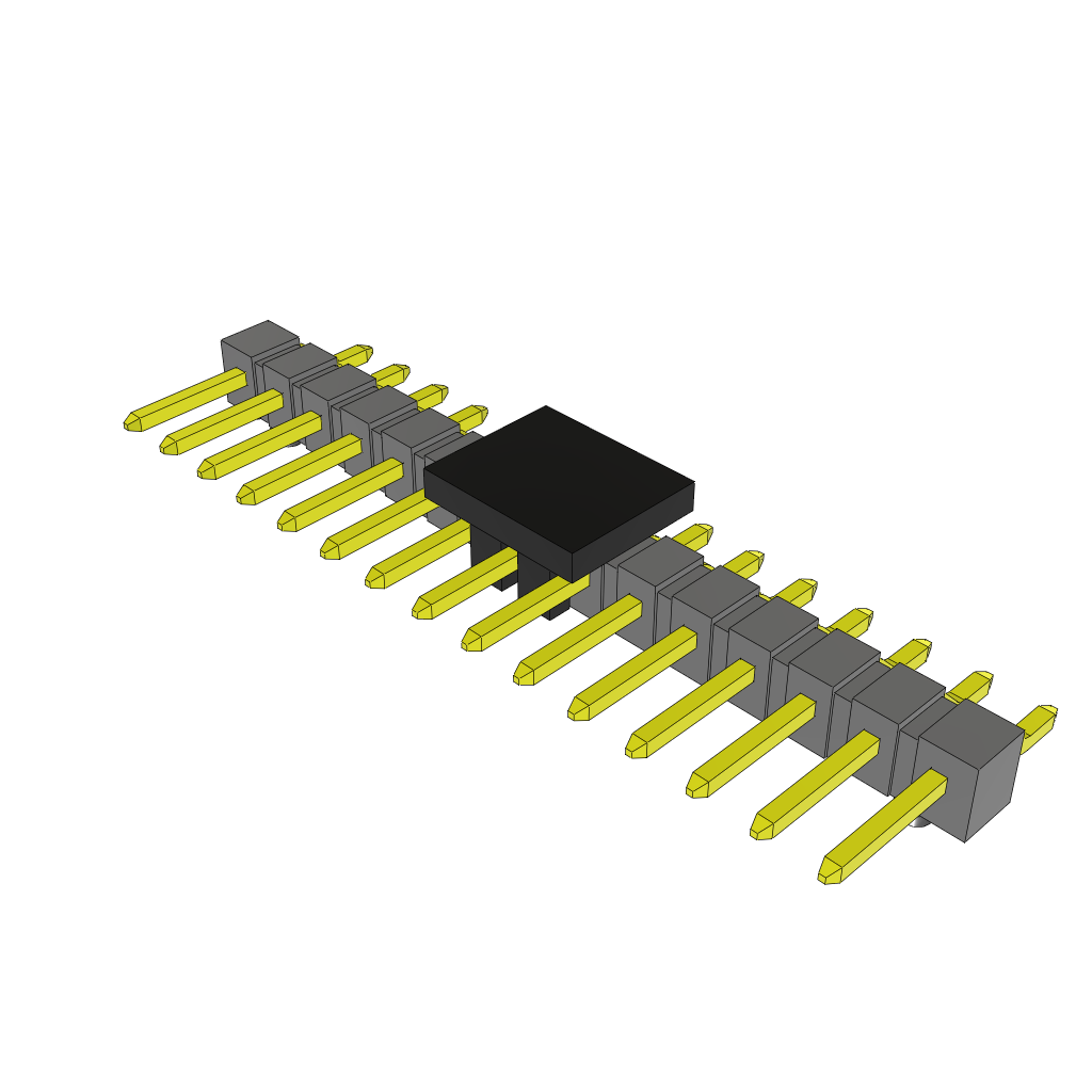 TSM-115-01-T-SH-A-P by Samtec