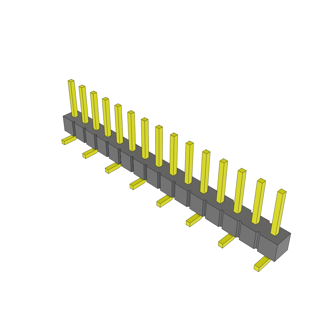 TSM-115-01-T-SV by Samtec