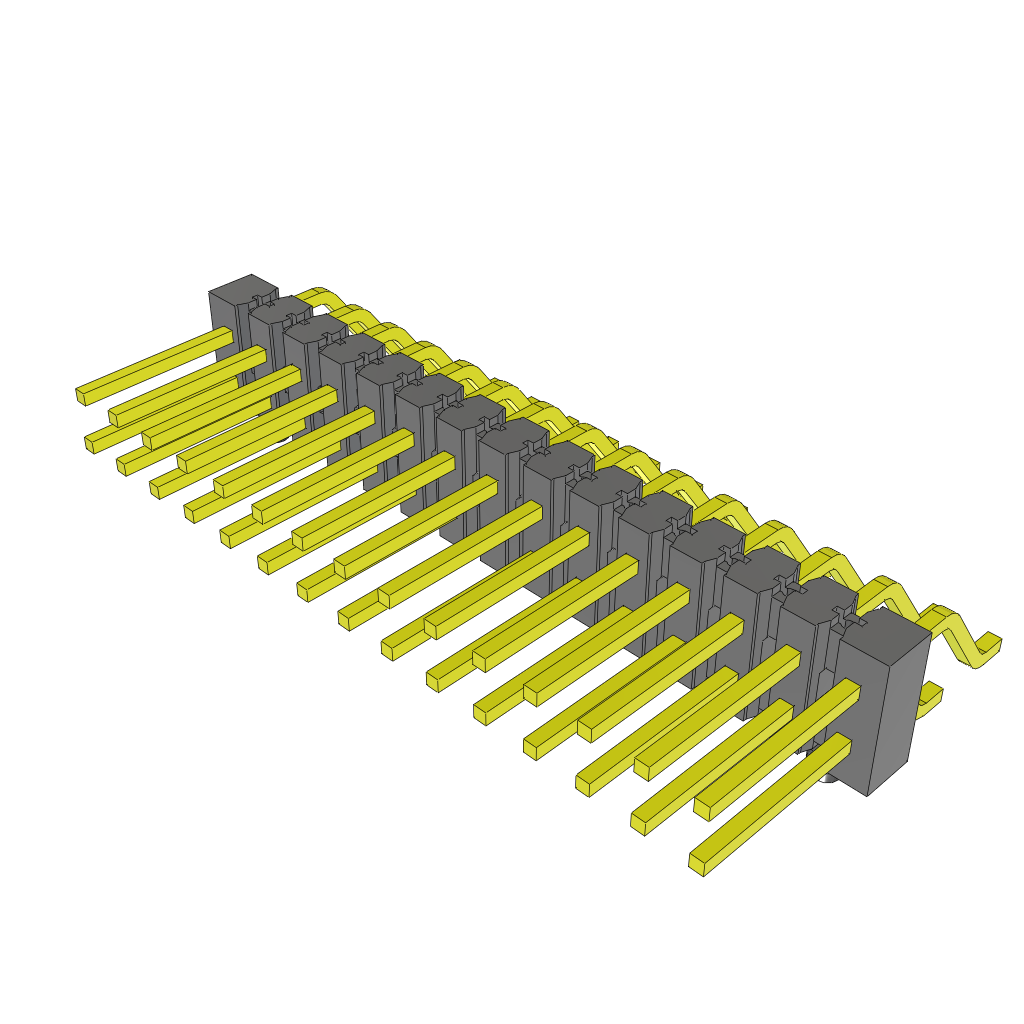 TSM-115-02-F-DH-A by Samtec