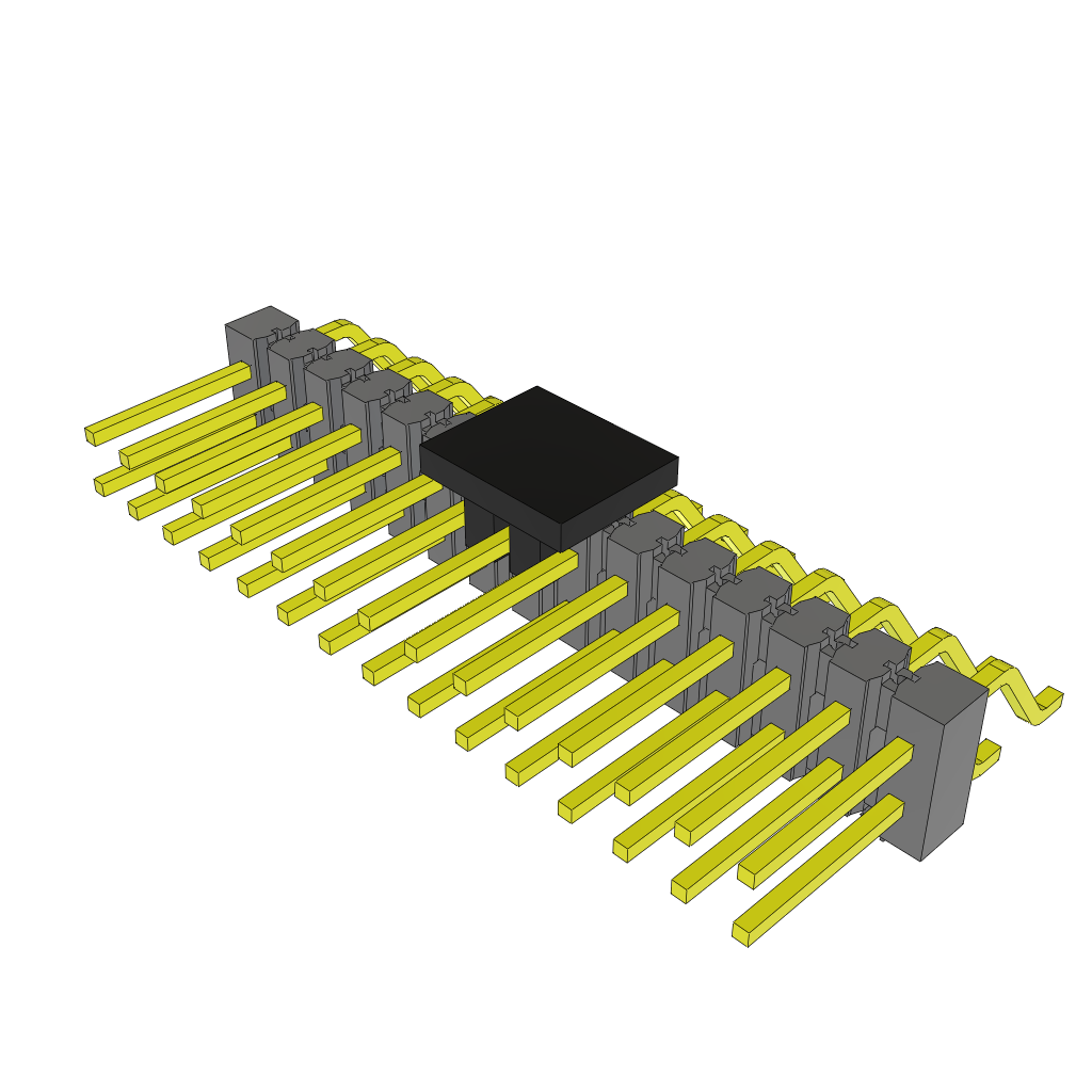 TSM-115-02-L-DH-LC-P by Samtec