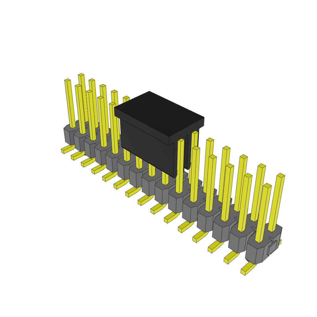 TSM-115-02-L-DV-A-P by Samtec