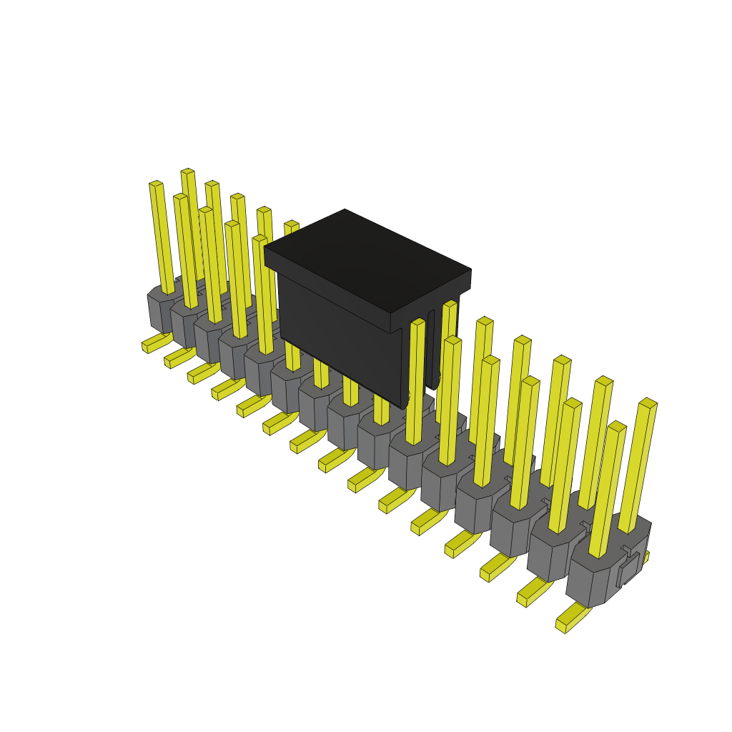 TSM-115-02-L-DV-LC-P-TR by Samtec