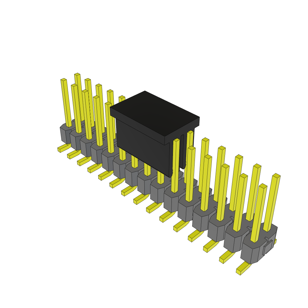 TSM-115-02-L-DV-P by Samtec