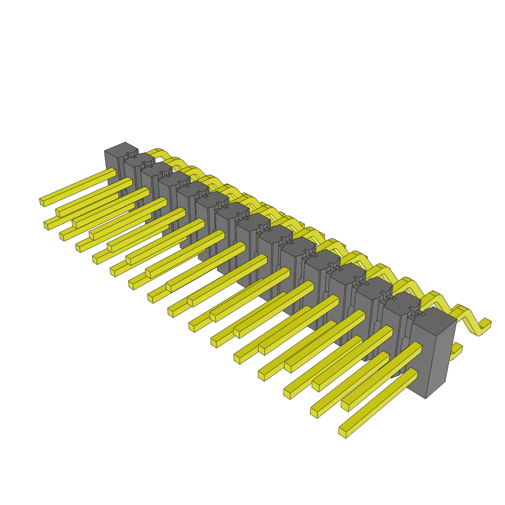 TSM-115-02-S-DH by Samtec