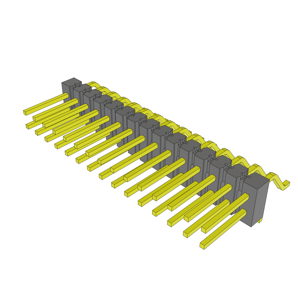 TSM-115-02-T-MT by Samtec