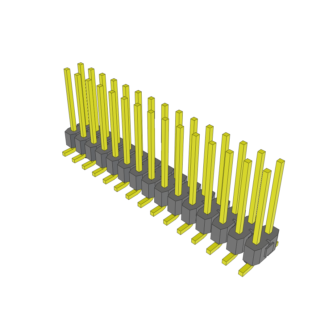 TSM-115-03-F-DV-A by Samtec