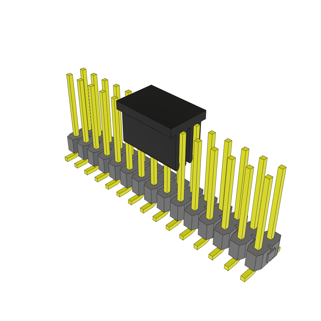 TSM-115-03-L-DV-LC-P by Samtec
