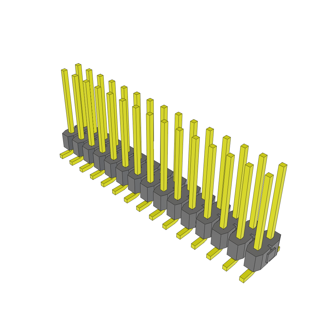 TSM-115-03-L-DV by Samtec