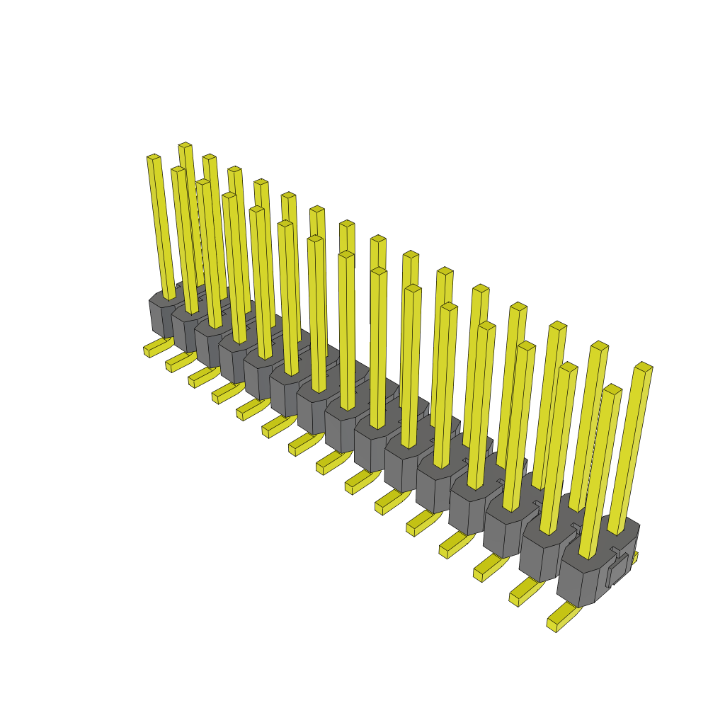 TSM-115-03-S-DV-LC by Samtec