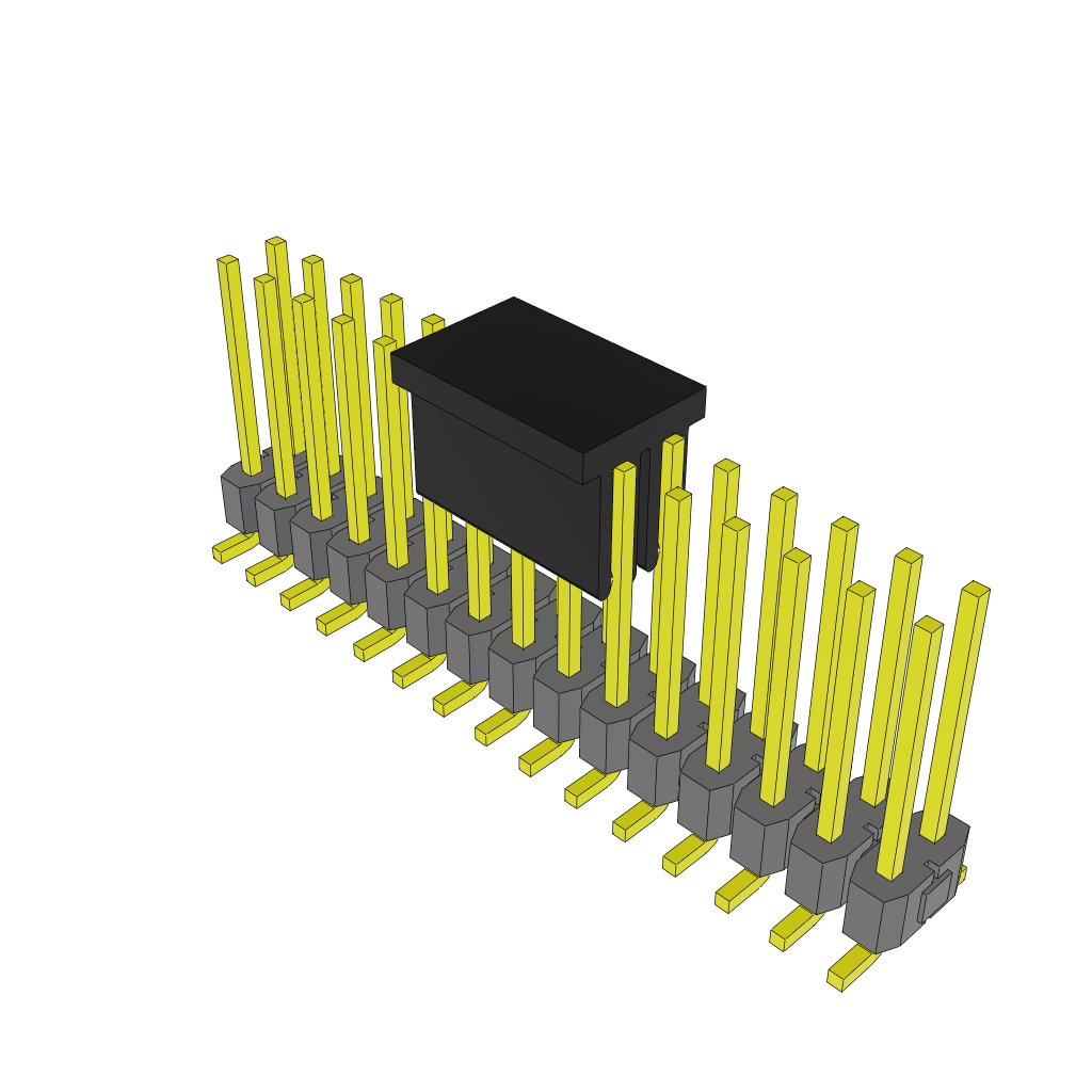 TSM-115-03-S-DV-P by Samtec