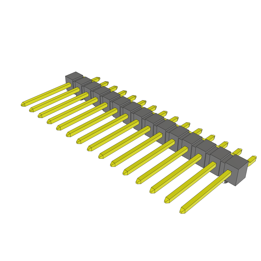 All Parts Connectors BTB Connectors TSM-115-03-T-SH-A by Samtec