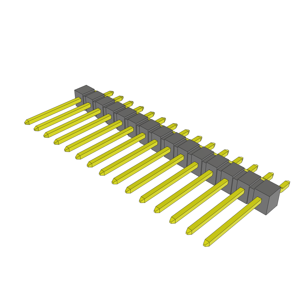 TSM-115-03-T-SH by Samtec