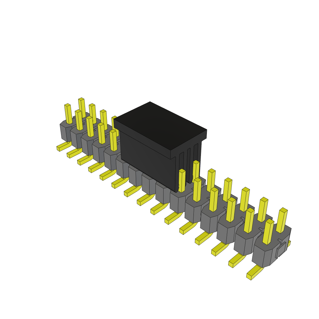 TSM-115-04-L-DV-P by Samtec
