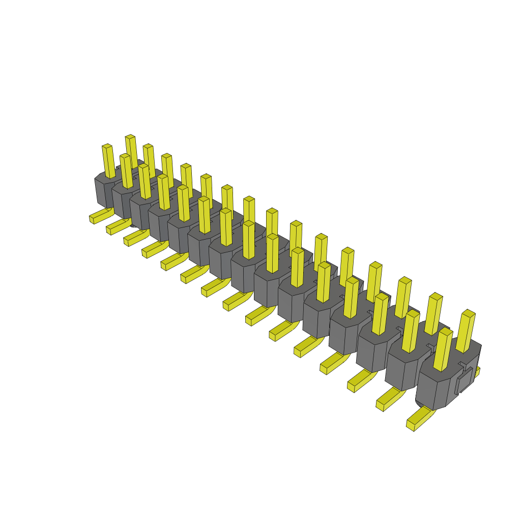 TSM-115-04-S-DV-A by Samtec