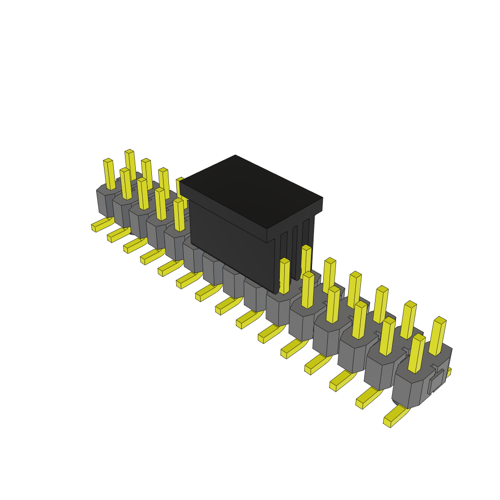 TSM-115-04-T-DV-A-P by Samtec