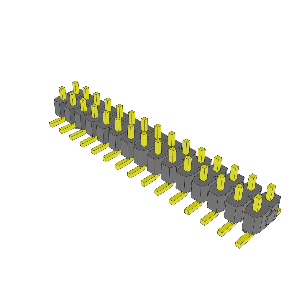 TSM-115-05-T-DV-A by Samtec