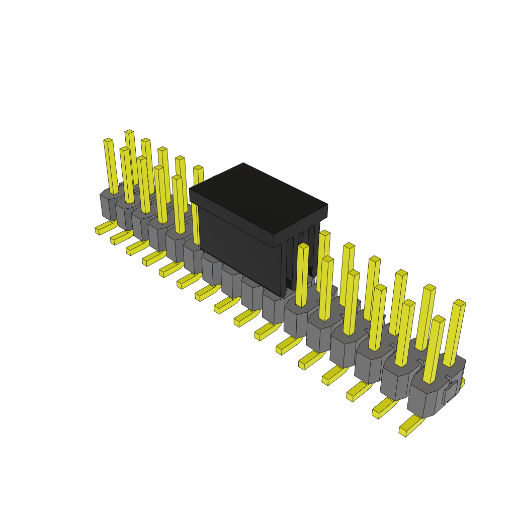 TSM-116-01-L-DV-LC-P by Samtec