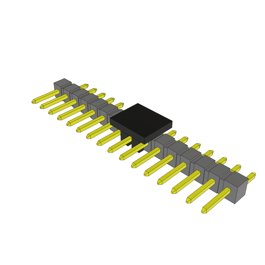 TSM-116-01-L-SH-LC-P by Samtec