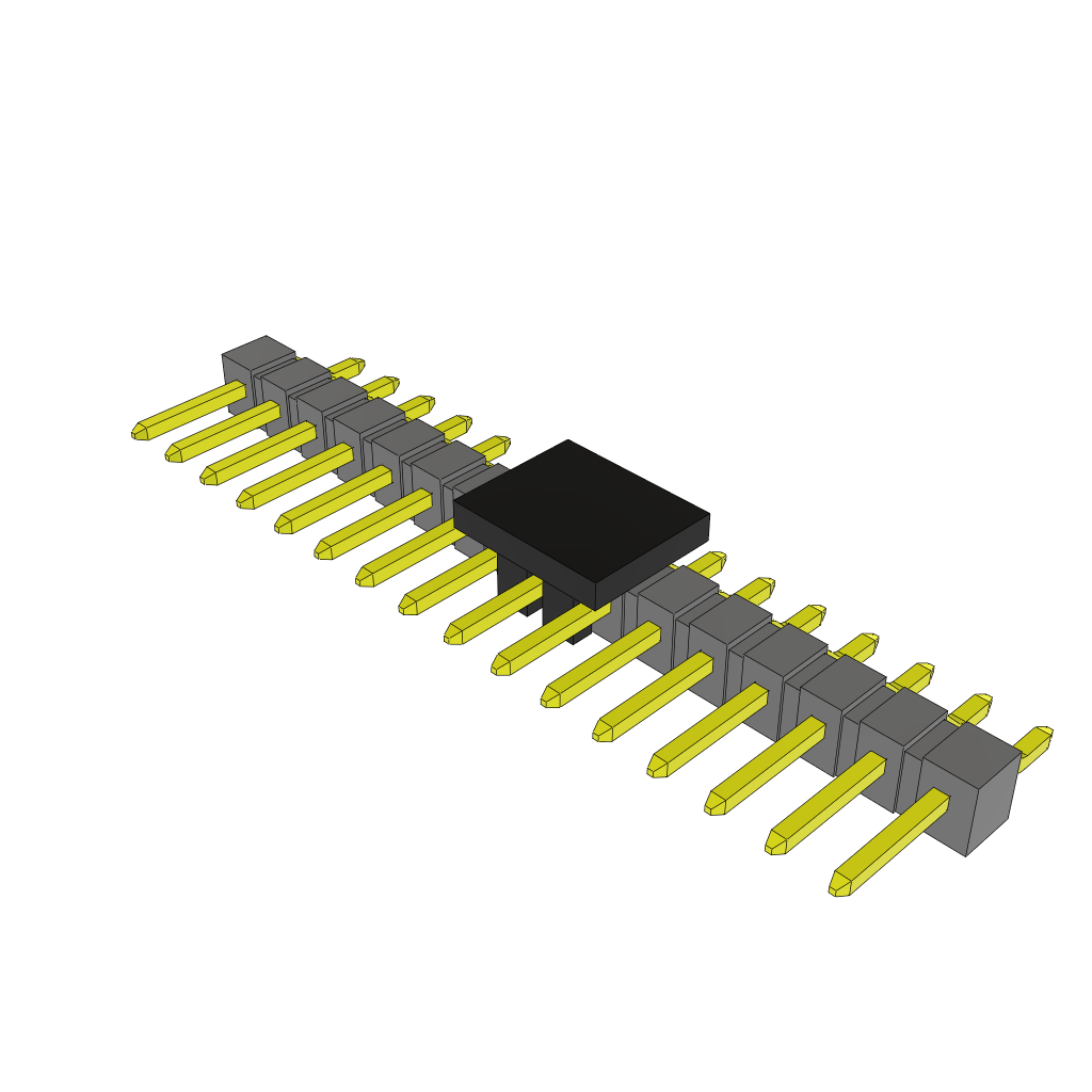 TSM-116-01-L-SH-P by Samtec