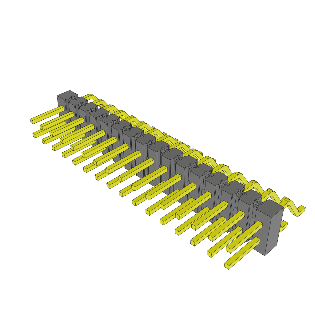 TSM-116-01-S-DH by Samtec