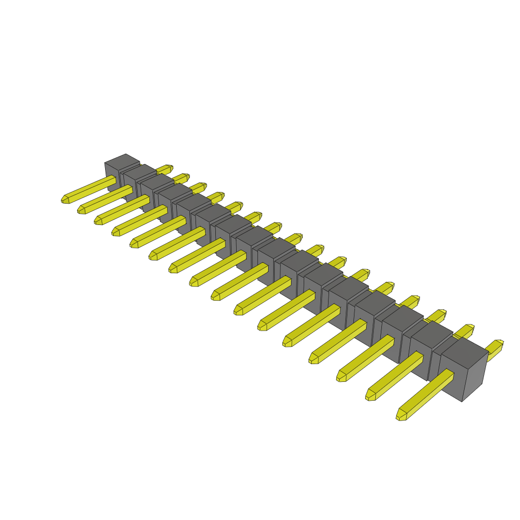 TSM-116-01-S-SH by Samtec