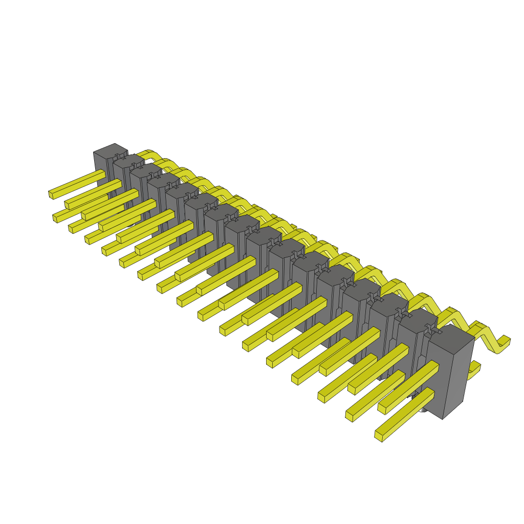 TSM-116-01-T-DH-A by Samtec