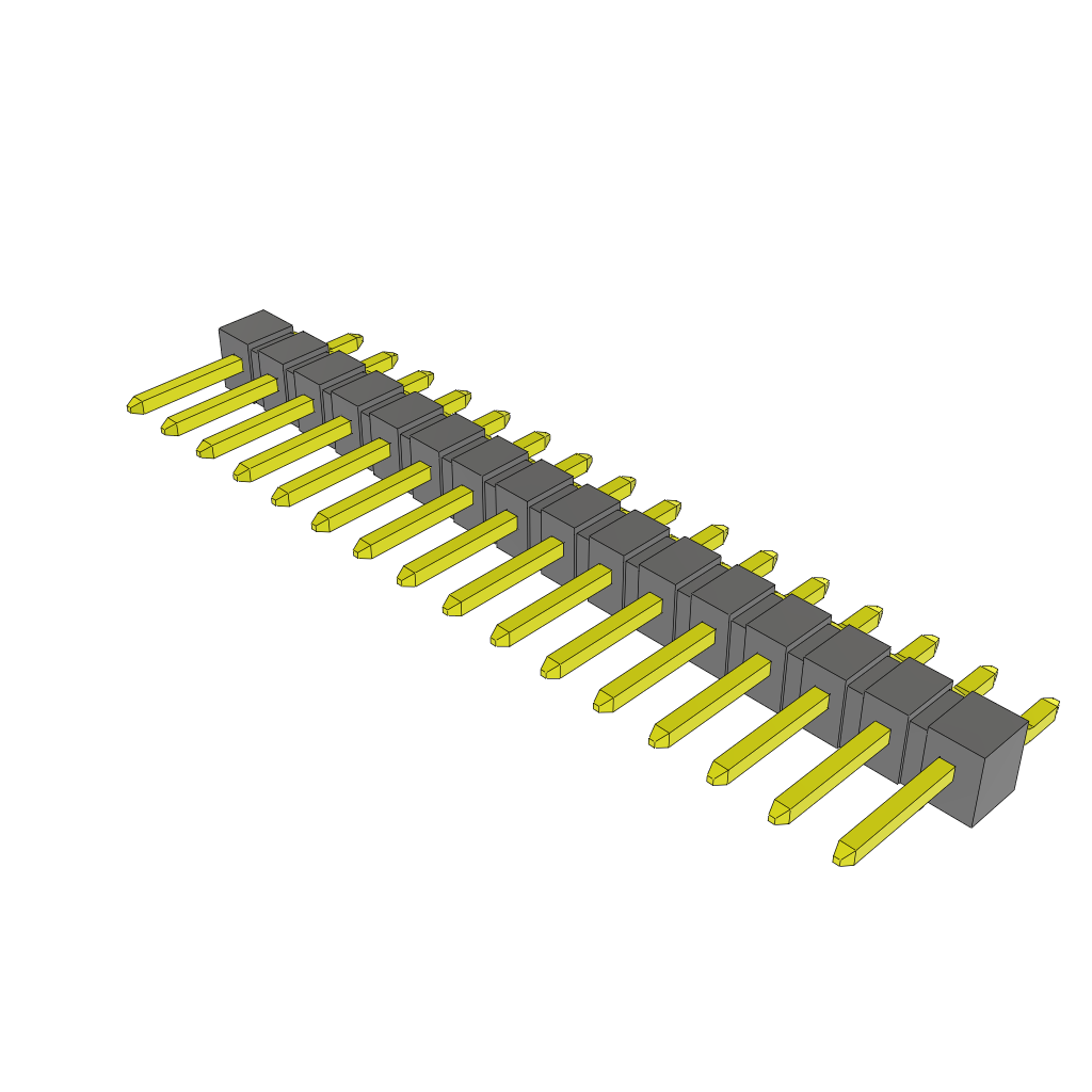 TSM-116-01-T-SH-LC by Samtec