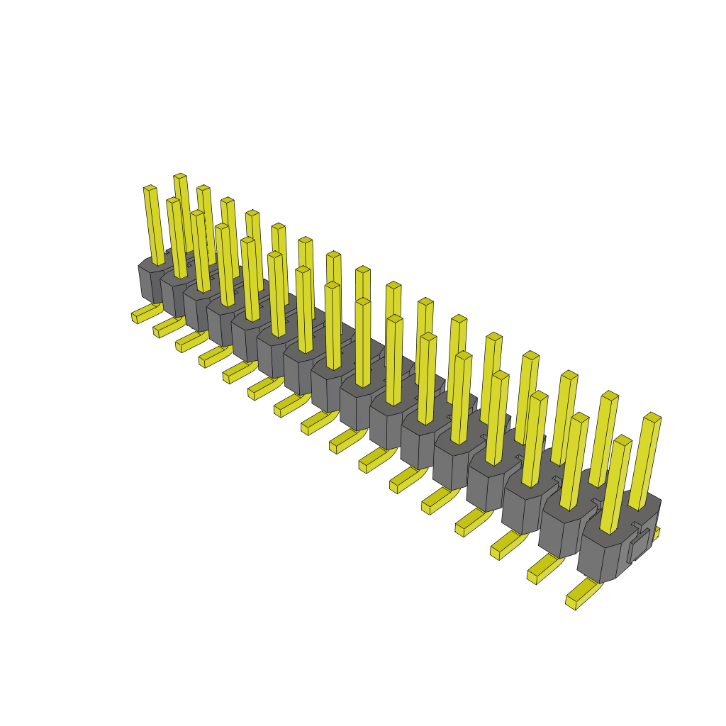 TSM-116-01-TM-DV-LC by Samtec