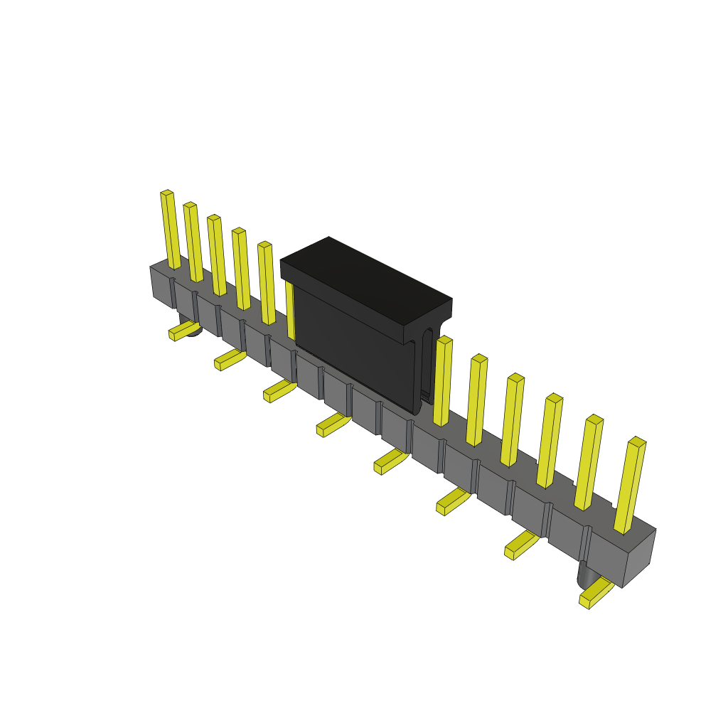 TSM-116-01-TM-SV-A-P by Samtec
