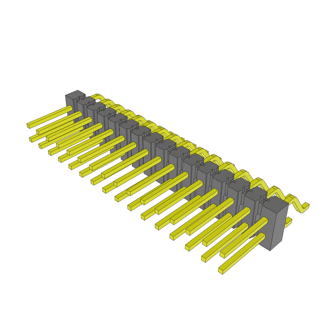 TSM-116-02-F-DH by Samtec