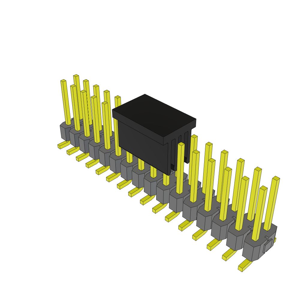 TSM-116-02-F-DV-P by Samtec