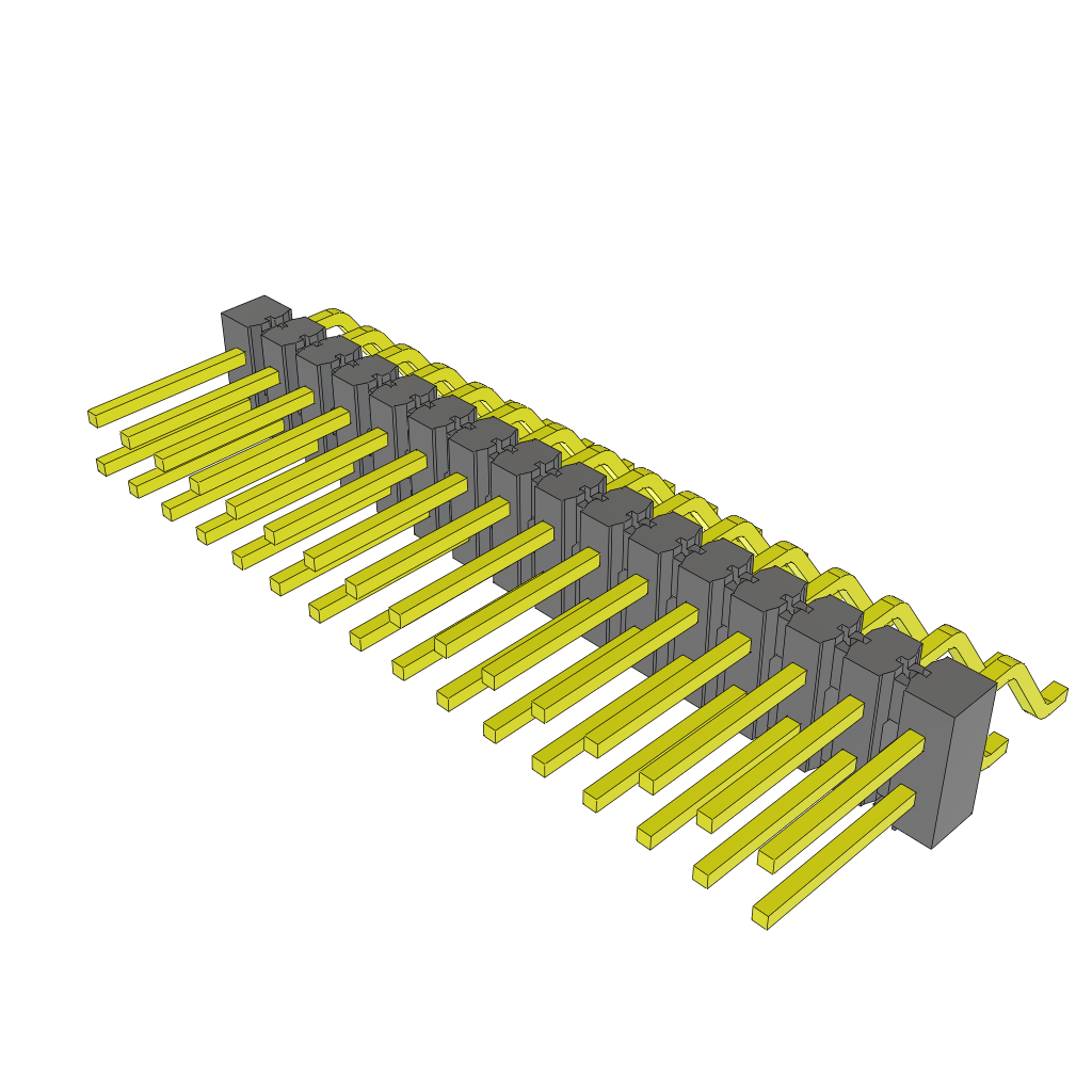 TSM-116-02-L-DH-LC by Samtec